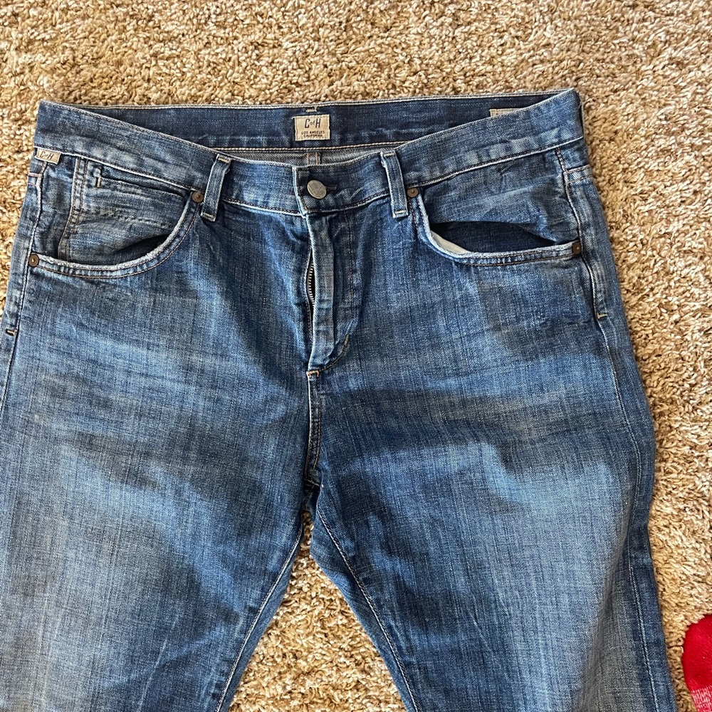 C of H (Citizens of Humanity) Daisy jeans size 31 look cute cuffed